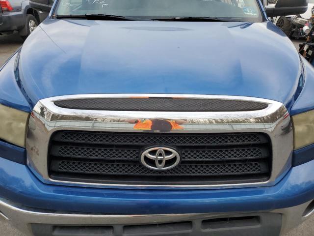 5TBDV54157S477526 - 2007 TOYOTA TUNDRA CREWMAX SR5 BLUE photo 11