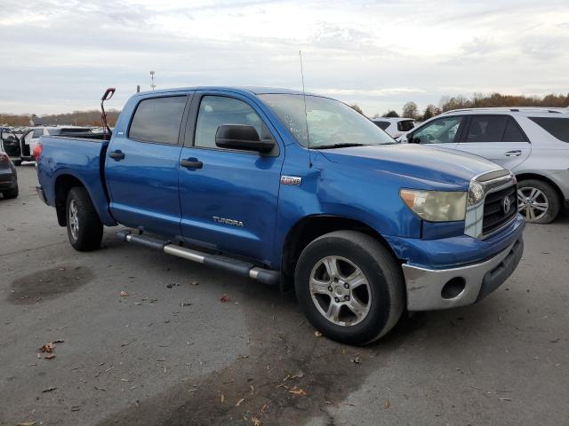 5TBDV54157S477526 - 2007 TOYOTA TUNDRA CREWMAX SR5 BLUE photo 4