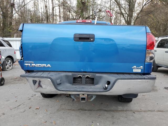 5TBDV54157S477526 - 2007 TOYOTA TUNDRA CREWMAX SR5 BLUE photo 6