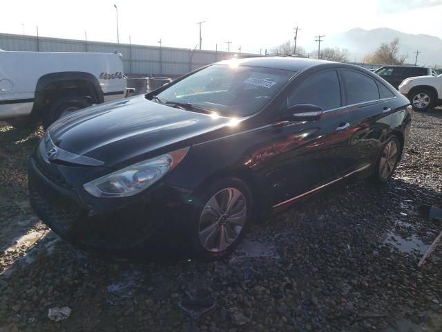 KMHEC4A48DA072906 - 2013 HYUNDAI SONATA HYBRID BLACK photo 1