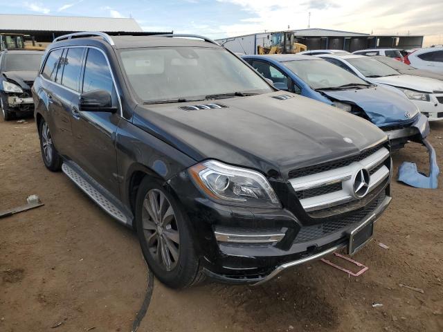 4JGDF7CE6EA286353 - 2014 MERCEDES-BENZ GL 450 4MATIC BLACK photo 4