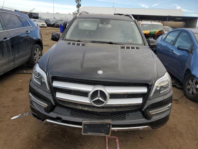 4JGDF7CE6EA286353 - 2014 MERCEDES-BENZ GL 450 4MATIC BLACK photo 5