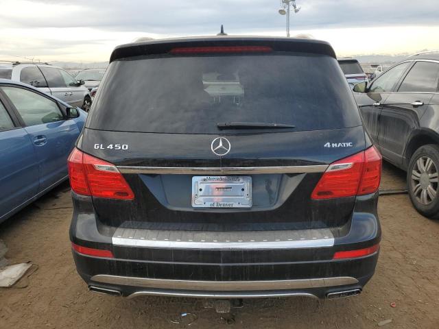 4JGDF7CE6EA286353 - 2014 MERCEDES-BENZ GL 450 4MATIC BLACK photo 6