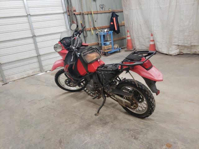 JKAKLEE109DA22260 - 2009 KAWASAKI KL650 E RED photo 3