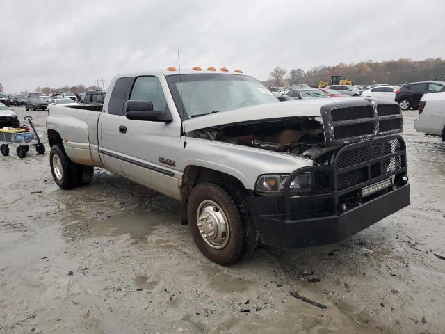 1B7MC3363YJ121220 - 2000 DODGE RAM 3500 GRAY photo 4