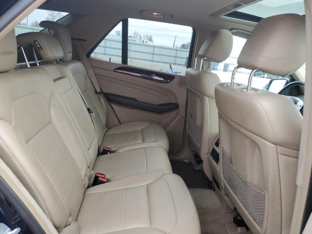 4JGDA5HB8CA033808 - 2012 MERCEDES-BENZ ML 350 4MATIC BLUE photo 11