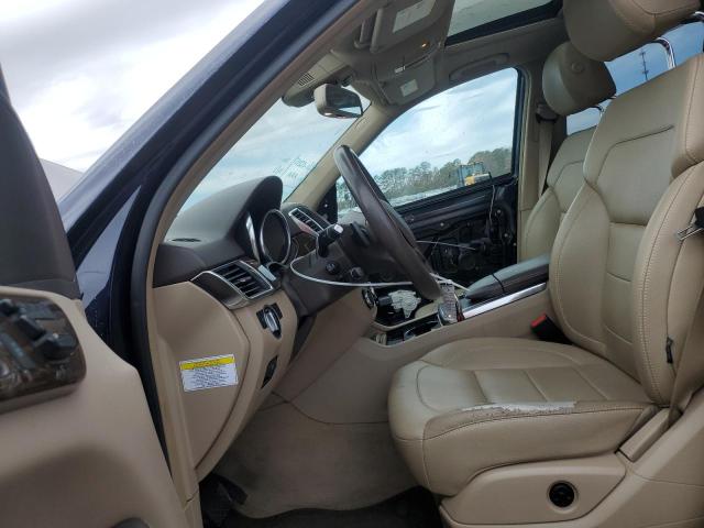 4JGDA5HB8CA033808 - 2012 MERCEDES-BENZ ML 350 4MATIC BLUE photo 7
