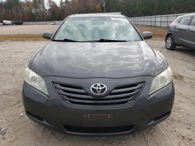 4T1BK46K09U082011 - 2009 TOYOTA CAMRY SE GRAY photo 5