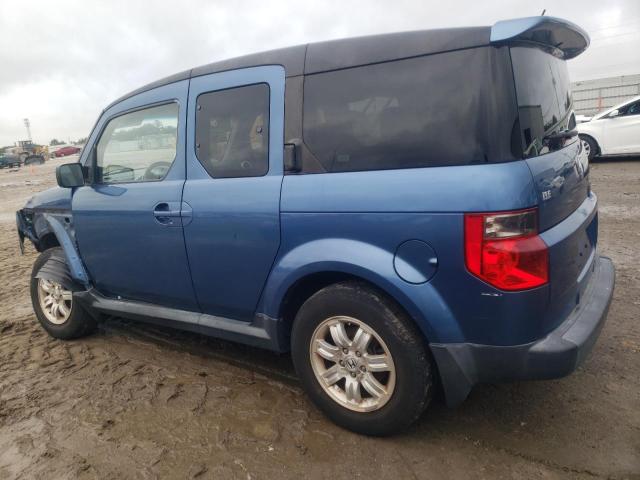 5J6YH17708L002193 - 2008 HONDA ELEMENT EX BLUE photo 2