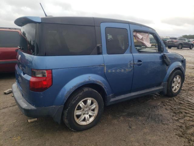 5J6YH17708L002193 - 2008 HONDA ELEMENT EX BLUE photo 3