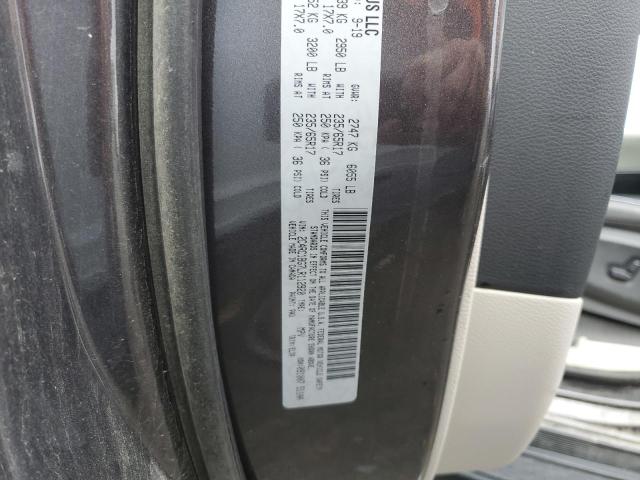 2C4RC1BG7LR112920 - 2020 CHRYSLER PACIFICA TOURING L Grafit foto 13