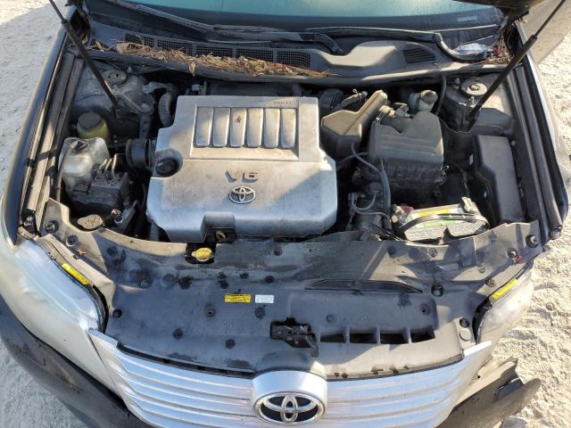 4T1BK3DB7BU387332 - 2011 TOYOTA AVALON BASE 黑色 照片 11