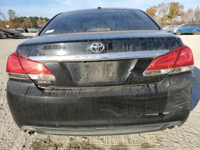 4T1BK3DB7BU387332 - 2011 TOYOTA AVALON BASE 黑色 照片 6