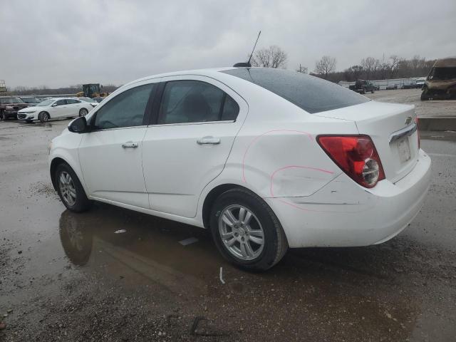 1G1JC5SH6G4173657 - 2016 CHEVROLET SONIC LT WHITE photo 2