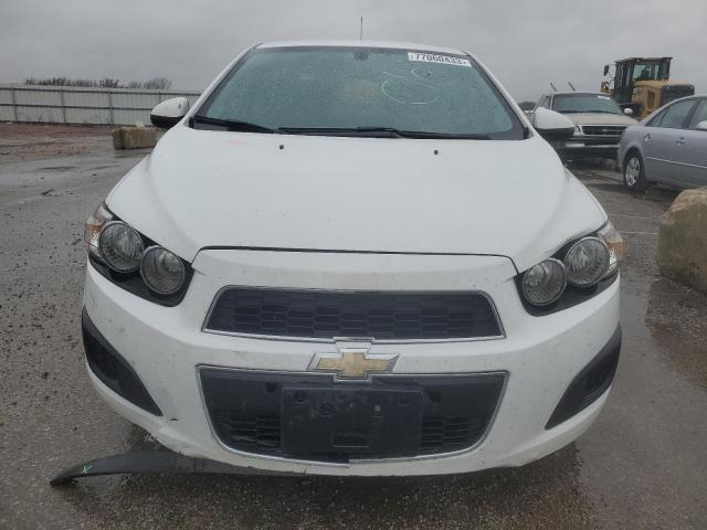 1G1JC5SH6G4173657 - 2016 CHEVROLET SONIC LT WHITE photo 5