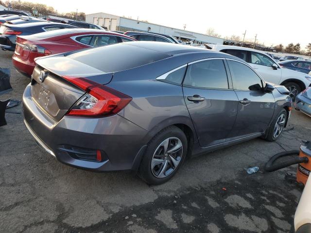 19XFC2F62LE207848 - 2020 HONDA CIVIC LX GRAY photo 3