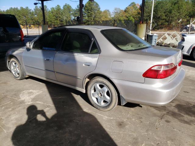 1HGCG1657XA009592 - 1999 HONDA ACCORD EX GRAY photo 2