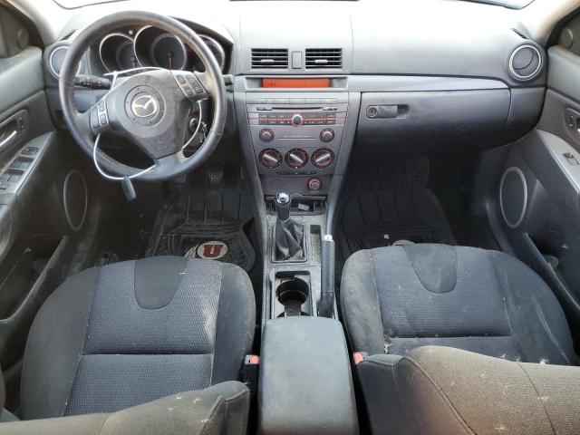 JM1BK123571726733 - 2007 MAZDA 3 S SILVER photo 8