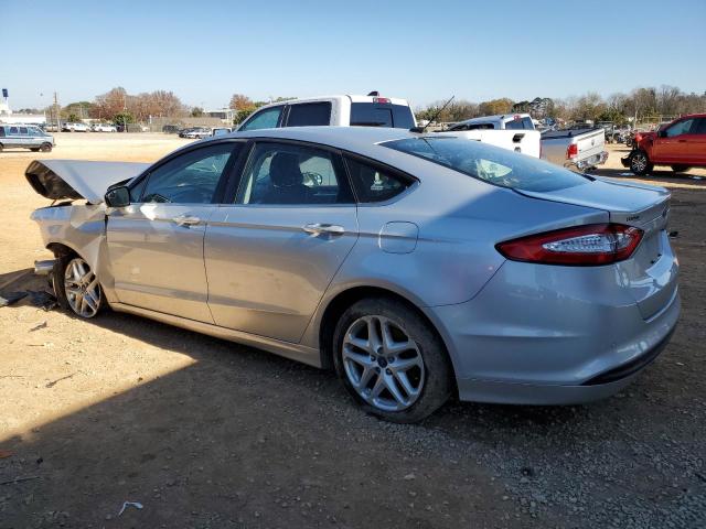 1FA6P0H78G5127752 - 2016 FORD FUSION SE SILVER photo 2