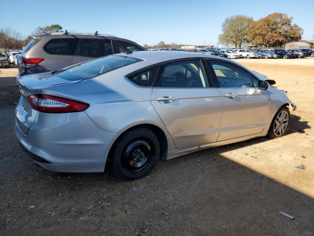 1FA6P0H78G5127752 - 2016 FORD FUSION SE SILVER photo 3