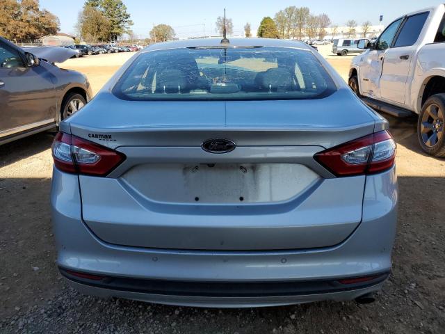 1FA6P0H78G5127752 - 2016 FORD FUSION SE SILVER photo 6