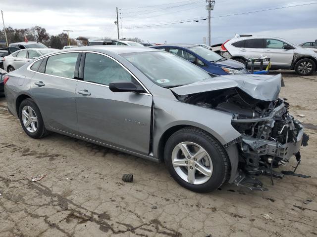 1G1ZC5ST3PF163454 - 2023 CHEVROLET MALIBU LS GRAY photo 4