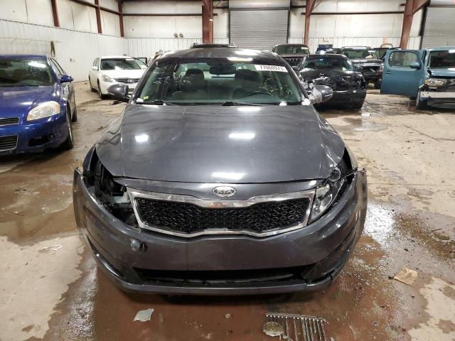 KNAGM4A76B5187088 - 2011 KIA OPTIMA LX CHARCOAL photo 5