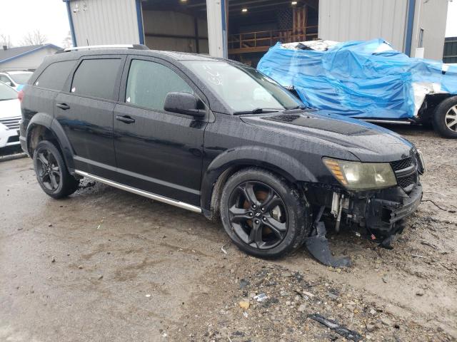 3C4PDCGG3KT803642 - 2019 DODGE JOURNEY CROSSROAD BLACK photo 4