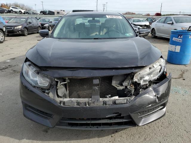 19XFC2F56HE038576 - 2017 HONDA CIVIC LX BLACK photo 5