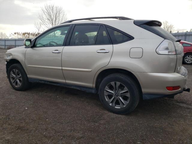 2T2HK31U08C075603 - 2008 LEXUS RX 350 CREAM photo 2