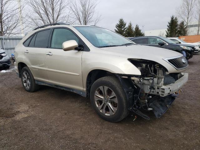 2T2HK31U08C075603 - 2008 LEXUS RX 350 CREAM photo 4