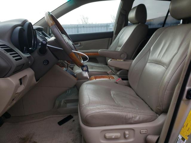 2T2HK31U08C075603 - 2008 LEXUS RX 350 CREAM photo 7