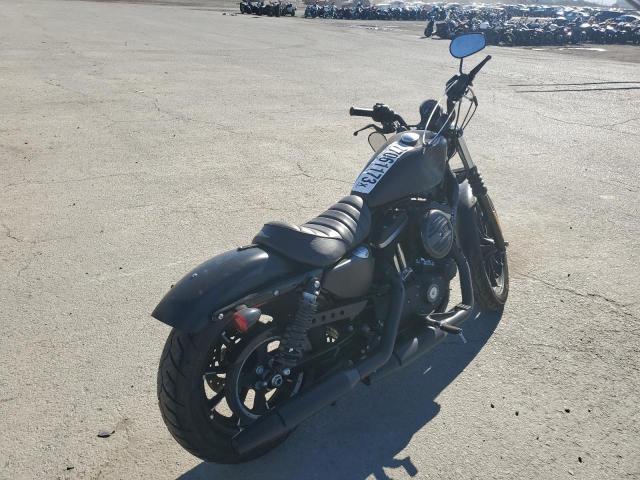 1HD4LE225NB414194 - 2022 HARLEY-DAVIDSON XL883 N BLACK photo 4