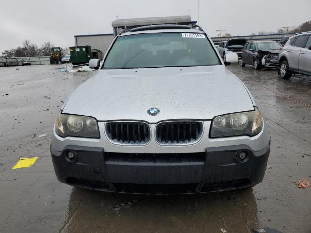 WBXPA73464WB29033 - 2004 BMW X3 2.5I SILVER photo 5