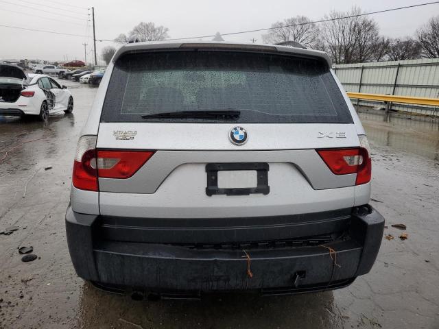 WBXPA73464WB29033 - 2004 BMW X3 2.5I SILVER photo 6