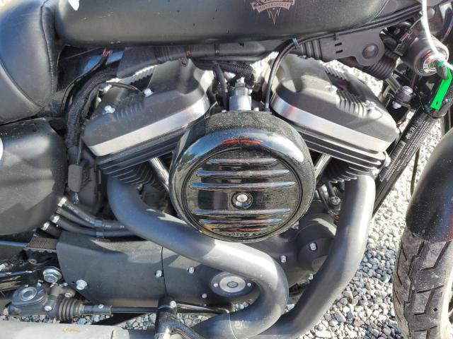 1HD4LE210HC435959 - 2017 HARLEY-DAVIDSON XL883 IRON 883 BLACK photo 7