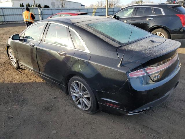 3LN6L2J92DR808085 - 2013 LINCOLN MKZ BLACK photo 2