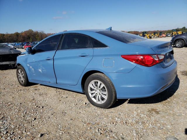 5NPEB4ACXBH207534 - 2011 HYUNDAI SONATA GLS BLUE photo 2