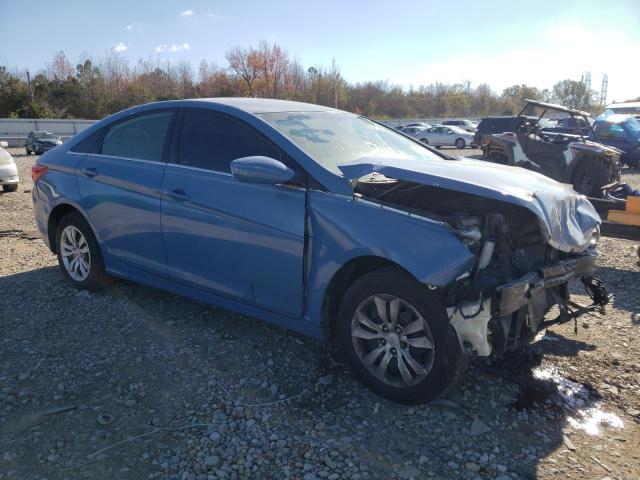 5NPEB4ACXBH207534 - 2011 HYUNDAI SONATA GLS BLUE photo 4