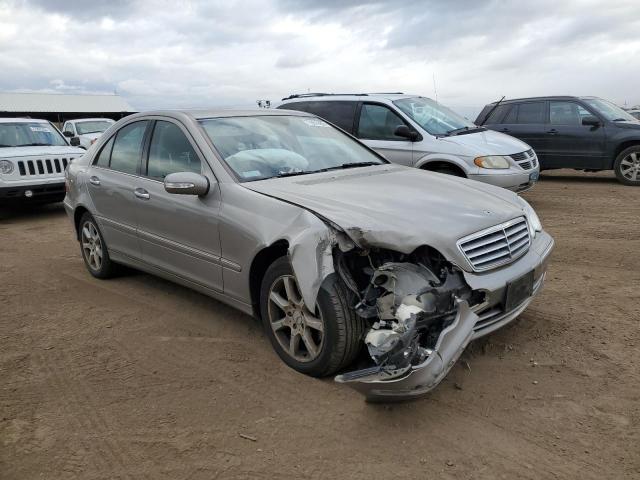 WDBRF92H37F908378 - 2007 MERCEDES-BENZ C 280 4MATIC SILVER photo 4