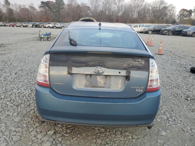 JTDKB20U977578973 - 2007 TOYOTA PRIUS BLUE photo 6