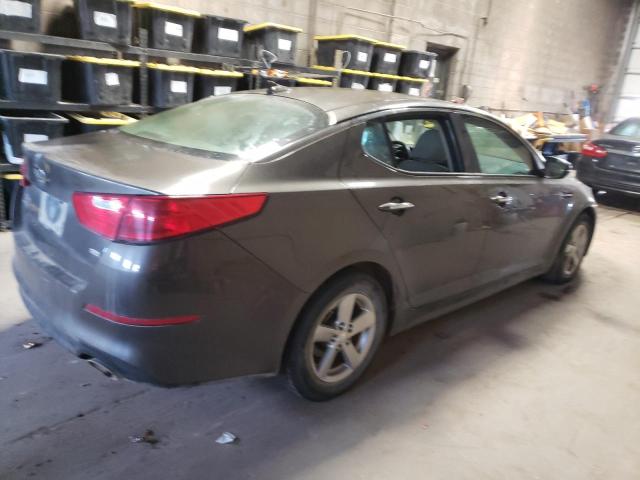 5XXGM4A7XFG398508 - 2015 KIA OPTIMA LX BROWN photo 3