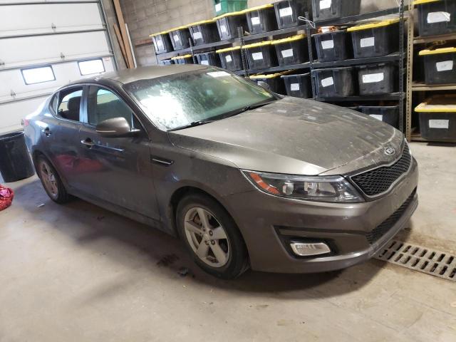 5XXGM4A7XFG398508 - 2015 KIA OPTIMA LX BROWN photo 4