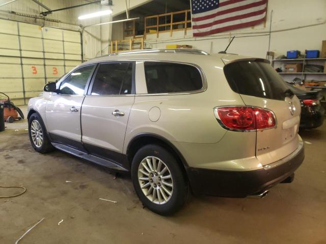 5GAER23778J175790 - 2008 BUICK ENCLAVE CXL TAN photo 2