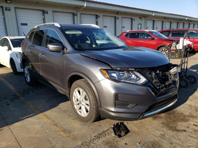 5N1AT2MV4JC818131 - 2018 NISSAN ROGUE S GRAY photo 4