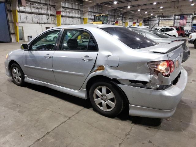 1NXBR30E87Z916077 - 2007 TOYOTA COROLLA CE SILVER photo 2