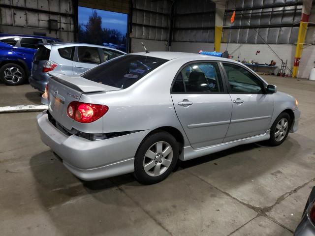 1NXBR30E87Z916077 - 2007 TOYOTA COROLLA CE SILVER photo 3