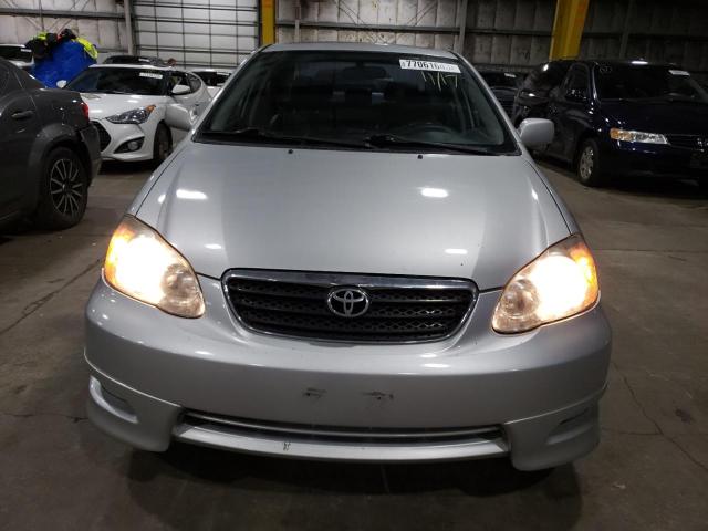 1NXBR30E87Z916077 - 2007 TOYOTA COROLLA CE SILVER photo 5