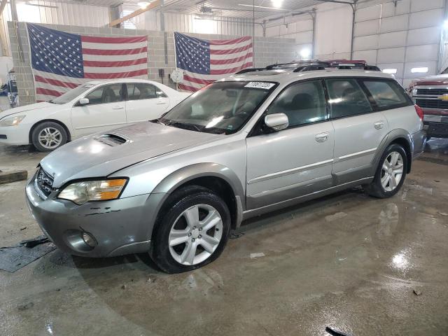 4S4BP67C464301908 - 2006 SUBARU LEGACY OUTBACK 2.5 XT LIMITED GRAY photo 1