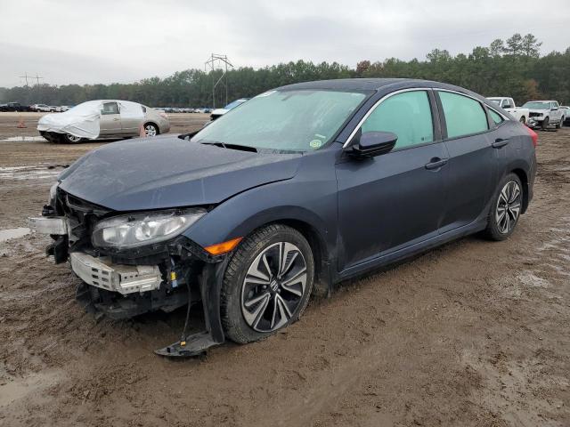 19XFC1F74HE004406 - 2017 HONDA CIVIC EXL ლურჯი ფოტო 1